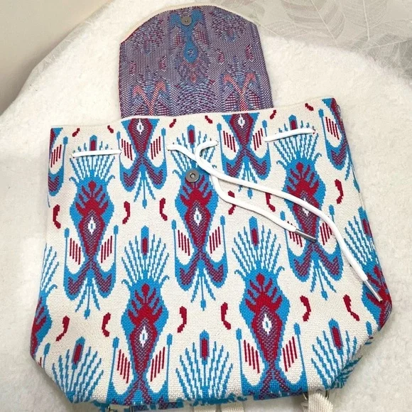 Colorful Patterned Backpack - Picture 6 of 10